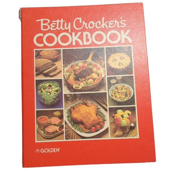 Betty Crockers Cookbook 1983 Tenth Printing Golden Press Spiral Hardcover Recipe - Picture 4 of 11